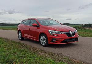 Renault Megane в лизинг