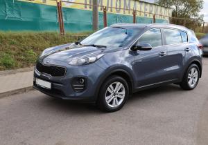 Kia Sportage в лизинг