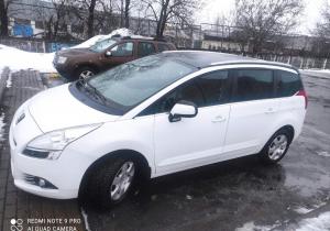 Peugeot 5008 в лизинг