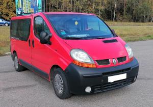 Renault Trafic в лизинг