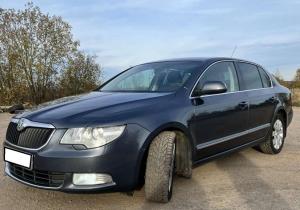 Skoda Superb в лизинг