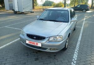 Hyundai Accent в лизинг