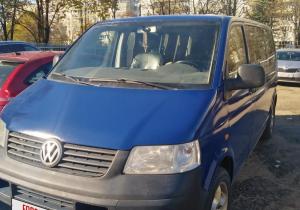 Volkswagen Transporter в лизинг