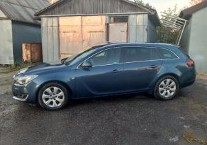 Opel Insignia в лизинг