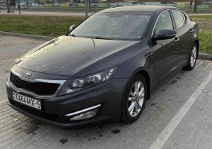 Kia Optima в лизинг