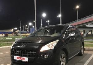 Peugeot 3008 в лизинг