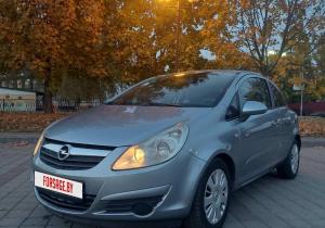 Opel Corsa в лизинг