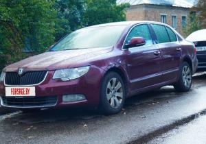 Skoda Superb в лизинг