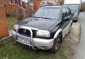 Suzuki Grand Vitara в лизинг