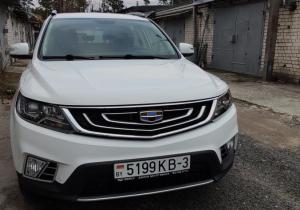 Geely Emgrand X7 в лизинг