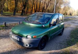 Fiat Multipla в лизинг