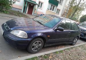 Honda Civic в лизинг