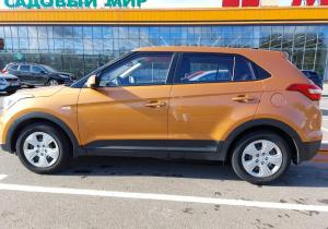 Hyundai Creta в лизинг