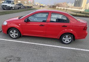 Chevrolet Aveo в лизинг