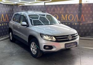 Volkswagen Tiguan в лизинг