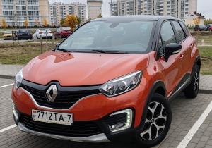 Renault Kaptur в лизинг