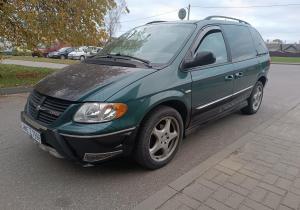 Dodge Caravan в лизинг