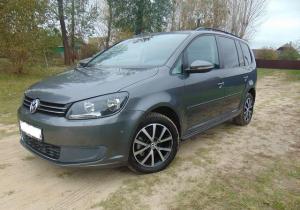 Volkswagen Touran в лизинг