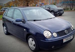 Volkswagen Polo в лизинг