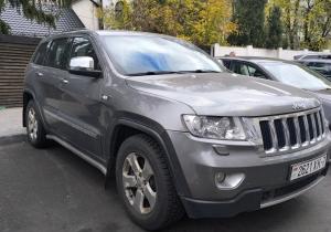 Jeep Grand Cherokee в лизинг