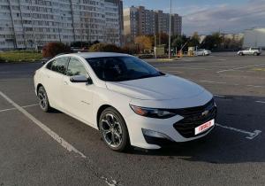 Chevrolet Malibu в лизинг