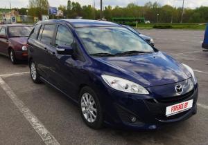 Mazda 5 в лизинг