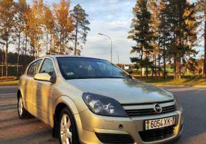 Opel Astra в лизинг