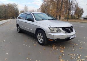 Chrysler Pacifica в лизинг