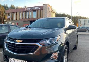 Chevrolet Equinox в лизинг