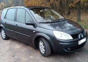 Renault Scenic в лизинг