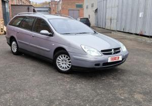 Citroen C5 в лизинг