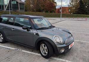 Mini Clubman в лизинг