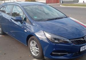 Opel Astra в лизинг