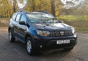 Dacia Duster в лизинг