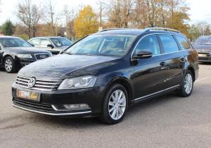 Volkswagen Passat в лизинг