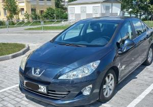 Peugeot 408 в лизинг