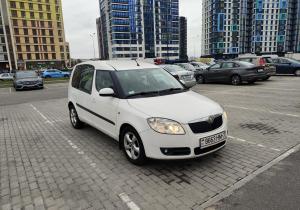 Skoda Roomster в лизинг