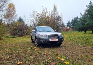 Subaru Forester в лизинг