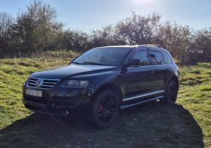 Volkswagen Touareg в лизинг