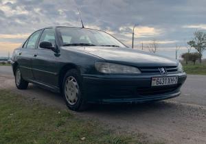 Peugeot 406 в лизинг