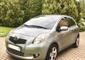 Toyota Yaris в лизинг