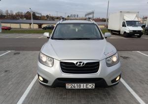 Hyundai Santa Fe в лизинг