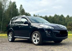 Peugeot 4007 в лизинг