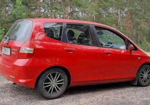 Honda Jazz в лизинг