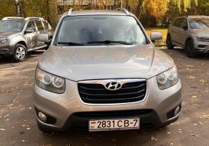 Hyundai Santa Fe в лизинг