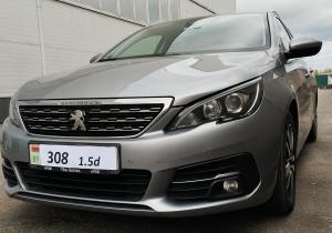 Peugeot 308 в лизинг