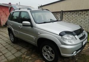 Chevrolet Niva в лизинг