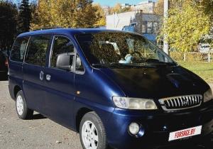 Hyundai H-1 в лизинг