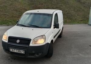 Fiat Doblo в лизинг