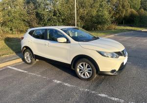 Nissan Qashqai в лизинг